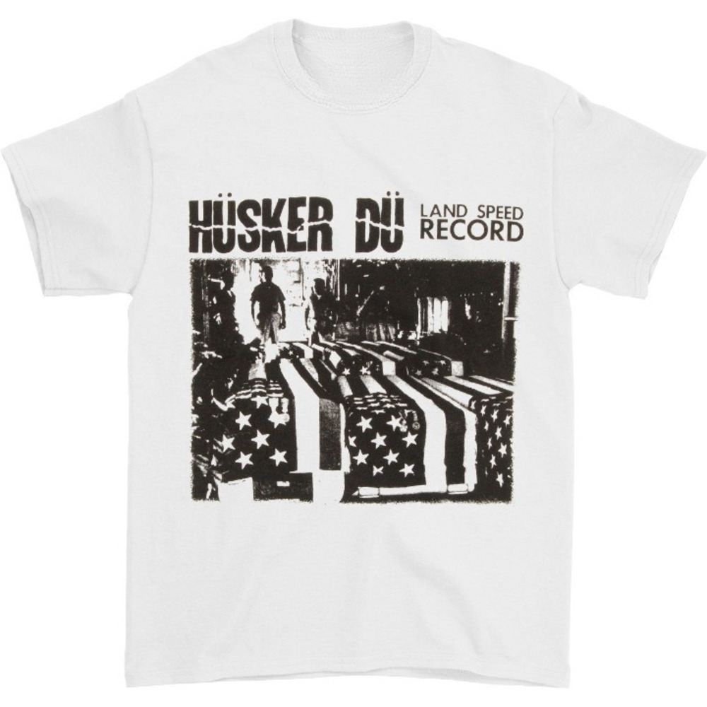 Land Speed Record T-shirt Husker Du Shirt_cle